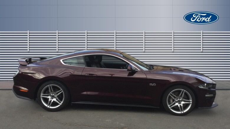 Ford Mustang 5.0 V8 GT 2dr Auto Petrol Coupe